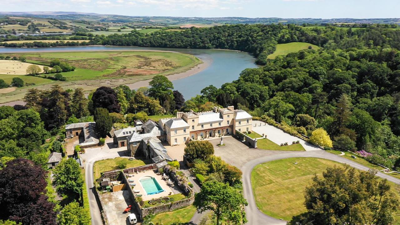 Pentillie Castle&Estate Saltash Exterior foto